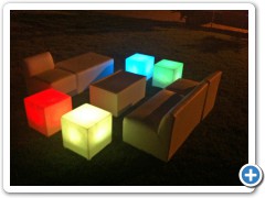 Cubos iluminados